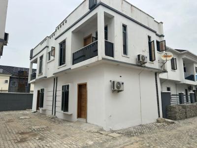 Fully Furnished Luxury 2bedrooms Terrace Duplex in an Estate, Orchid Road After Roundabout, Lekki, Lagos, Terraced Duplex for Rent