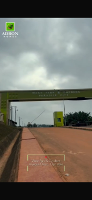 540sqm per Plot of Land in an Serene Estate Filled with Nature., Ayegun Oleyo Road, Akala Express Road, West Park and Gardens, Oluyole, Oyo, Mixed-use Land for Sale