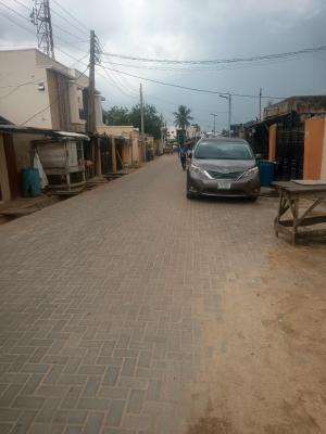 Lovely Half Plot of Land (232sqm) (for All Purposes), Lovely Environment Off Aina Street, Ojodu, Ojodu, Lagos, Residential Land for Sale