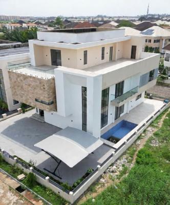 Luxury 5 Bedroom Detached Duplex with Pool,cinema,gym and Bq, Chevron, Lekki, Lagos, Detached Duplex for Sale