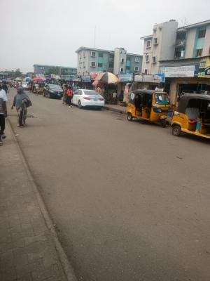 Lovely Half Plot of Land (300sqm)  for All Commercial Use, @ Ogba Central Area By Ijaiye Rd, Ogba Bus S/stop, Ikeja, Ogba, Ikeja, Lagos, Commercial Land for Sale