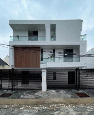 Lovely 4 Bedroom Semi Detached Duplex with Bq, Chevron, Lekki, Lagos, Semi-detached Duplex for Sale