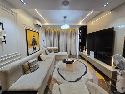 Luxurious & Well Located Serviced 3 Bedroom Flat with Bq, Lekki Phase 1, Lekki, Lagos, Flat / Apartment for Sale