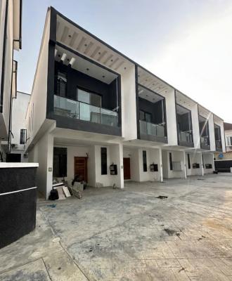 Well Designed 4 Bedroom Terrace Duplex with Bq, Chevron, Lekki, Lagos, Terraced Duplex for Sale