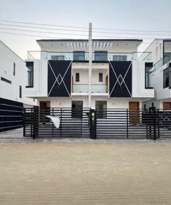 Luxury 4 Bedroom Semi Detached Duplex with Bq, Chevron, Lekki, Lagos, Semi-detached Duplex for Sale