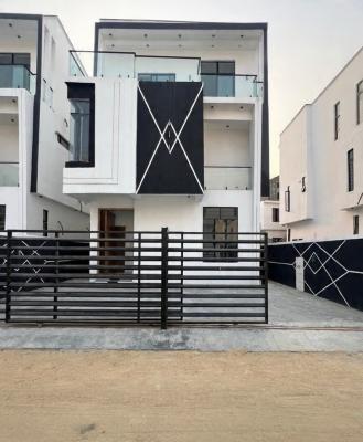 Luxury 5 Bedroom Detached Duplex with Bq, Chevron, Lekki, Lagos, Detached Duplex for Sale
