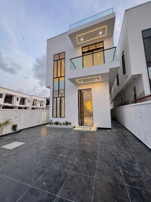 Self Serviced  Luxury 5  Bedroom Duplex with a Pool, Ikota, Lekki, Lagos, Detached Duplex for Sale