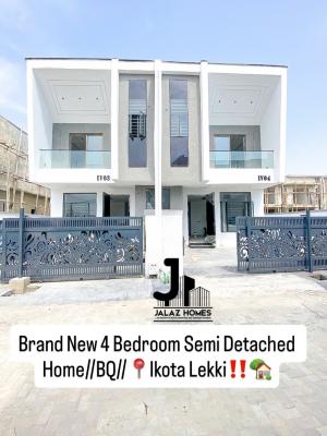 Brand New 4 Bedroom Semi Detached Home, Ikota, Lekki, Lagos, House for Sale