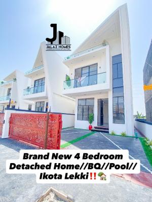 Brand New 4 Bedroom Detached Home, Ikota, Lekki, Lagos, House for Sale
