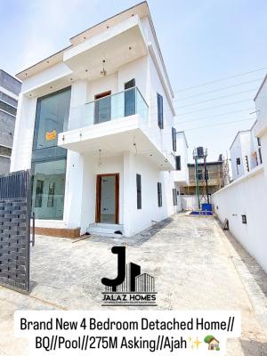 Brand New 4 Bedroom Detached Home, Ajah, Lagos, House for Sale