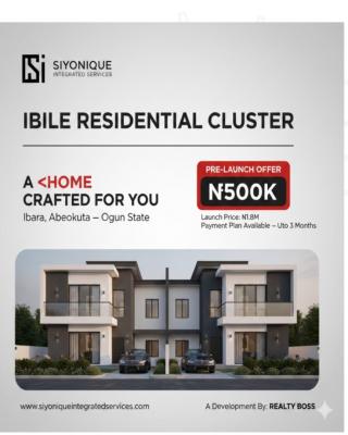 Own Land in a Thriving Residential Farm Community Designed for Smart I, Abeokuta North, Ogun, Residential Land for Sale