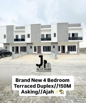 Brand New 4 Bedroom Terraced Duplex Home, Ajah, Lagos, House for Sale