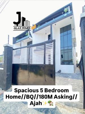 Brand New 5 Bedroom Detached Home, Ajah, Lagos, House for Sale