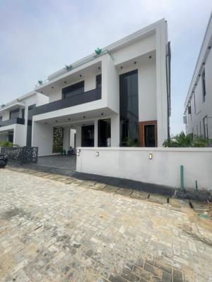 Gigantic  5 Bedroom Fully Detached Duplex with Bq, Cinema and Pool, Chevron Toll Gate, Lekki, Lagos, Detached Duplex for Sale