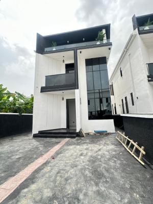 Well Built 5 Bedroom Fully Detached Duplex with Bq, Ajahh, Lekki, Lagos, Detached Duplex for Sale