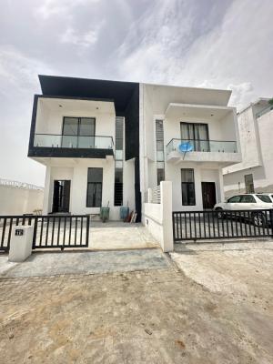 Well Built 4 Bedroom Semi-detached Duplex with Bq, Ajahh, Lekki, Lagos, Semi-detached Duplex for Sale