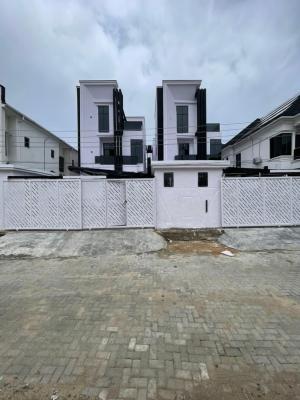 High Ceiling 5 Bedroom Detached Duplex with Swimming Pool, Feautres a Cinema, Rooftop Terrace in Chevron Toll Gate, Orchid Road, Lekki, Lagos, Detached Duplex for Sale