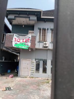 Well Maintained Spacious 4-bedroom Semi-detached Duplex with Bq, Teranex Estate, Sangotedo, Ajah, Lagos, Semi-detached Duplex for Rent