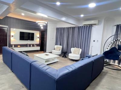 Olaceous 4 Bedroom Royal Ocean View Penthouse, Chief Yesufu Abiodun, Oniru, Victoria Island (vi), Lagos, Flat / Apartment Short Let