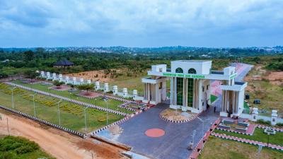 540sqm per Plot of Land in a Serene Estate., Rosewood Park and Gardens, Apata, Ido, Oyo, Mixed-use Land for Sale