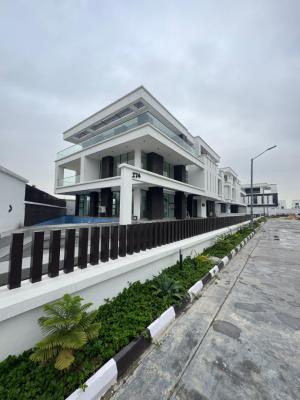 Massive 5bedroom Duplex with a Bq,pool,cinema with All Rooms Ensuite, Osapa, Lekki, Lagos, Detached Duplex for Sale