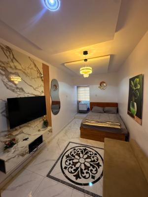 a Serviced and Furnished Studio Apartment, Off Randle Avenue, Surulere, Lagos, Self Contain (single Rooms) Short Let