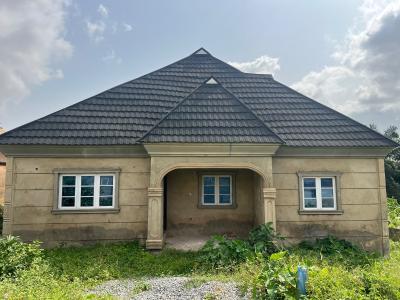 4 Bedroom, All En-suite and 2 Living Room Bungalow in a Serene Area, Lane 11, Dalute, Akala Express Way, New Garage, Oluyole, Oyo, Detached Bungalow for Sale