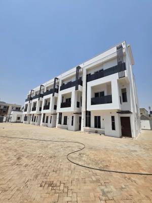 4 Bedroom Terrace Duplex with Bq ( Smart House), Closeby Jahi Navy Quaters, Jahi, Abuja, Terraced Duplex for Sale