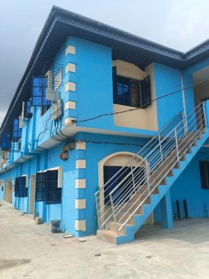 a Lovely Room and Palour Self Contain Mini Flat Upstairs and Downstairs, Owode Off Langbasa Road, Ado, Ajah, Lagos, Mini Flat (room and Parlour) for Rent