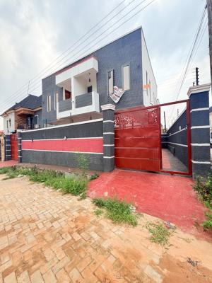 Newly Built 2 Bedroom Semi Detached Duplex in a Good Neighborhood, Ogba, Ikeja, Lagos, Semi-detached Duplex for Sale