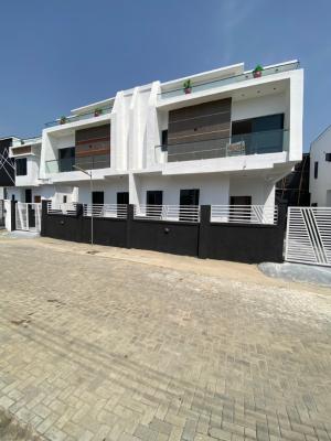 a Newly Constructed 4 Bedroom Semi-detached Duplex with Bq Suite for I, Ajah, Lagos, Semi-detached Duplex for Sale