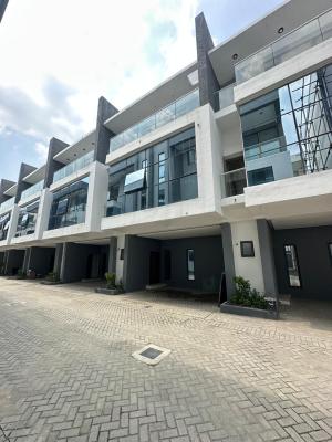 Well-built Luxury Spacious 4 Bedroom Terrace Duplex with Swimming Pool, Ikate, Lekki, Lagos, Terraced Duplex for Sale