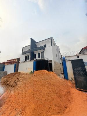 Newly Built 5 Bedroom Semi Detached Duplex with a Bq, Wemco, Ikeja, Lagos, Detached Duplex for Sale