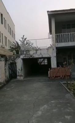 Lease: 4 Bedroom Semi-detached House with Bqs at The Back, Masha, Surulere, Lagos, Semi-detached Duplex for Rent