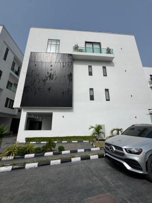 Exclusive 4 Bedroom Penthouse with Private Elevator, Comes with a Kids Play Area,  Bq, Ikate, Lekki, Lagos, Detached Duplex for Sale