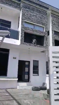 Stunning 4-bedroom Semi-detached Duplex + Bq, Ikota, Lekki, Lagos, Semi-detached Duplex for Sale