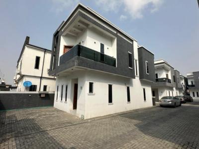 Well Maintained Spacious 4-bedroom Detached Duplex with Bq, in a Secured Estate at Orchid Road By Chevron Toll Gate Eleganza, Lekki, Lagos, Detached Duplex for Rent