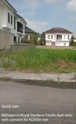 396 Sqm Plot of Land, Peace Garden Estate, Sangotedo, Ajah, Lagos, Residential Land for Sale