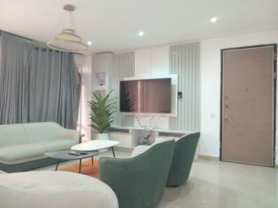 Furnished and Service 3 Bedroom Apartment, Marwa Lekki Right, Lekki, Lagos, Flat / Apartment for Rent