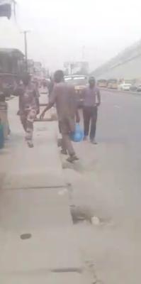 Open Plan Story Building Up and Down  Facing a Major for Lease Rd Old, Abeokuta Motor Rd Total Pencinema Agege, Agege, Lagos, Office Space for Rent