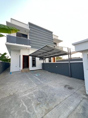 4 Bedroom Semi-detached House with Bq, Ajah, Lagos, Semi-detached Duplex for Sale