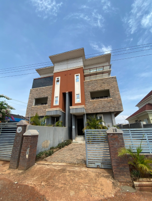 New Built Semi-detached Duplex, 1b Hamstead Garden, Independence Layout, Enugu, Enugu, Semi-detached Duplex for Sale