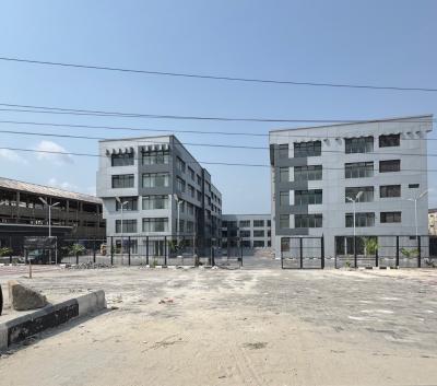 40 Sqm Shop/office Space + 2 Acs, Sangotedo, Ajah, Lagos, Commercial Property for Rent