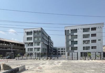 49 Sqm Shop/office Space + 2 Acs, Sangotedo, Ajah, Lagos, Commercial Property for Rent