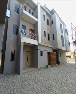 Premium 3-bedroom Apartments with Pool, Ajah, Lagos, Flat / Apartment for Sale