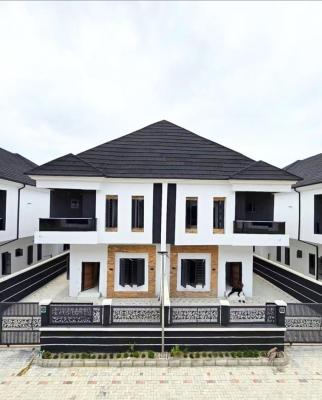 Brand New 4 Bedroom Semi Detached Dupldx, Orchid, Lekki Phase 2, Lekki, Lagos, Semi-detached Duplex for Rent
