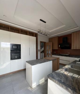 Self-serviced and Self-compound Bedroom En-suite Detached House with a, Ikate Elegushi, Lekki, Lagos, House for Rent