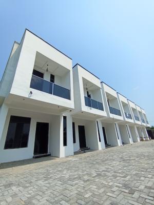 Newly Built 4-bedroom Terrace Duplex in a Gated Estate, Ajah, Lagos, Terraced Duplex for Sale