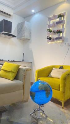 Fully Furnished Room and Parlor Self, Osapa London..., Lekki, Lagos, Mini Flat (room and Parlour) for Rent