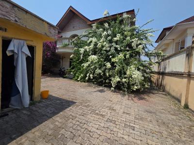 a  Lovely  5 Bedroom  Semi-detached Duplex with a Room Bq, Lekki Phase 1, Lekki, Lagos, Semi-detached Duplex for Rent